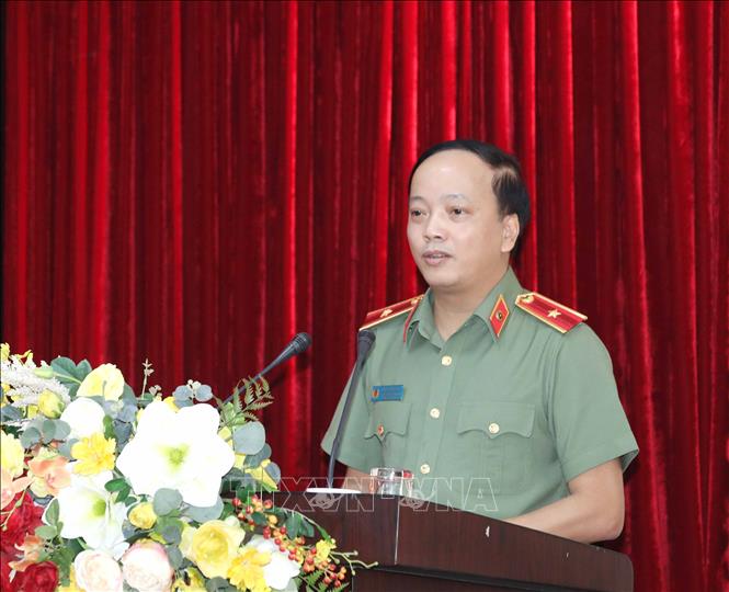 đại diện Bộ Công an thông tin nhanh về vụ tấn công hai trụ sở công an xã tại huyện Cư Kuin, tỉnh Đắk Lắk 