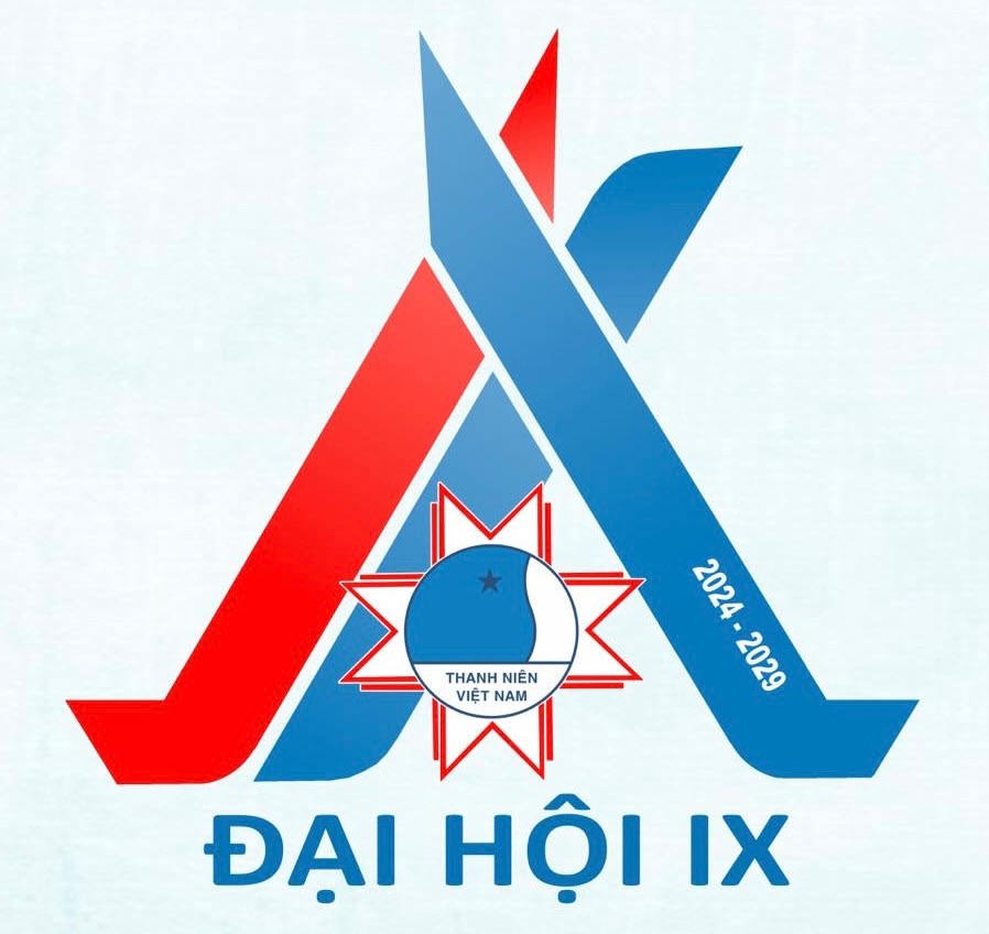 Logo chính thức của Đại hội đại biểu Hội LHTN Việt Nam tỉnh lần thứ IX, nhiệm kỳ 2024 - 2029.