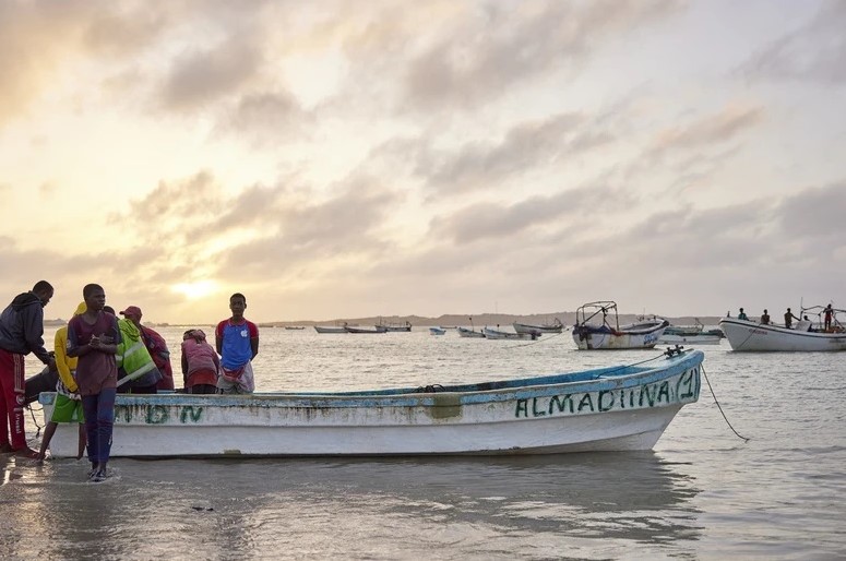 Các thuyền đánh bắt cá tại Somalia. Ảnh: ICRC