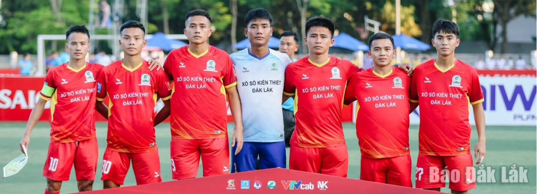 Nhà đương kim vô địch Xổ số kiến thiết Đắk Lắk đặt mục tiêu bảo vệ thành công ngôi vô địch.