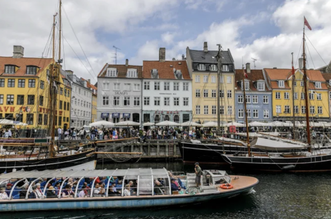 Copenhagen (Đan Mạch) trở thành thành phố đáng sống nhất thế giới năm 2025. Ảnh: SOPA/Getty Images