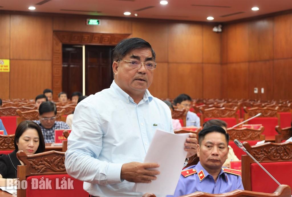 Nguyễn Ngọc Tuyên góp ý