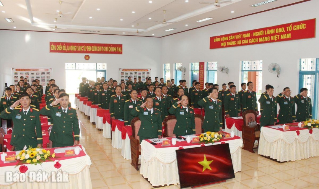 Các đại biểu tham dự đại hội.