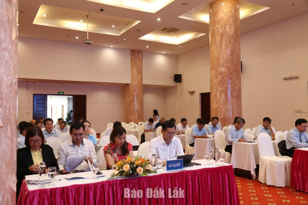 Các đại biểu và cổ động dự đại hội