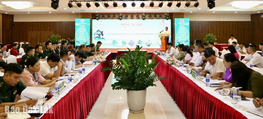Các đại biểu tham dự hội nghị.