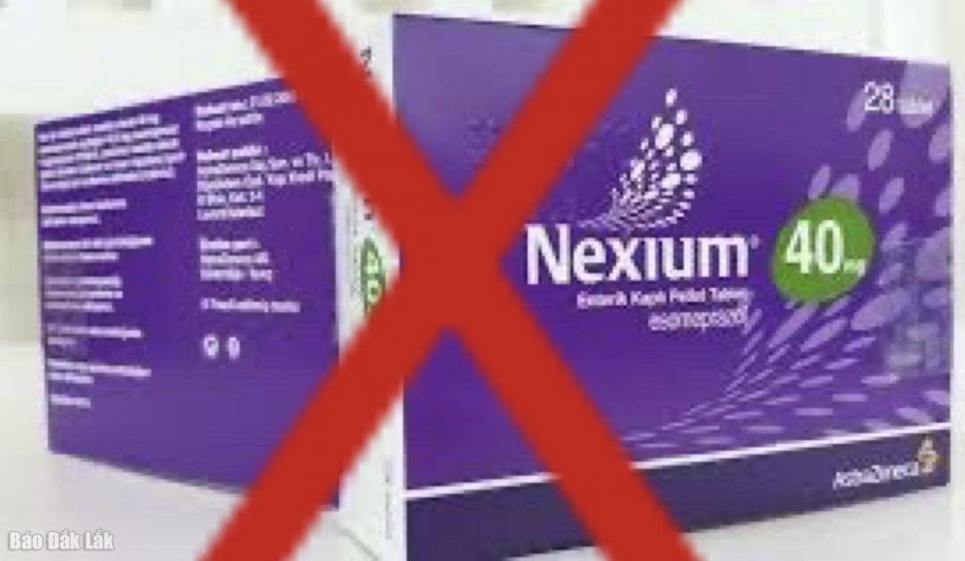 Sản phẩm NEXIUM®40mg Enterik Kapli Sellet Tablet (Esomeprazol).