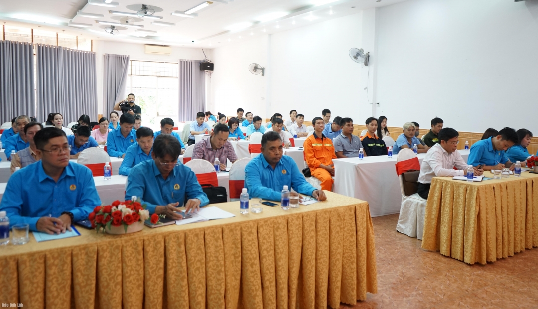 Đại biểu tham dự hội nghị
