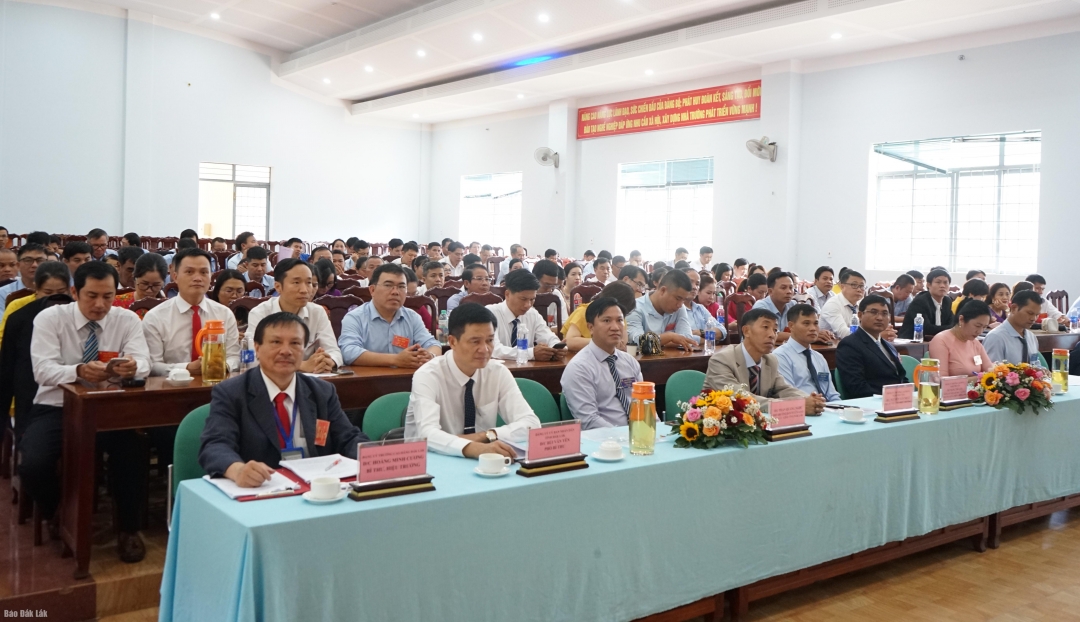 Đại biểu tham dự Đại hội
