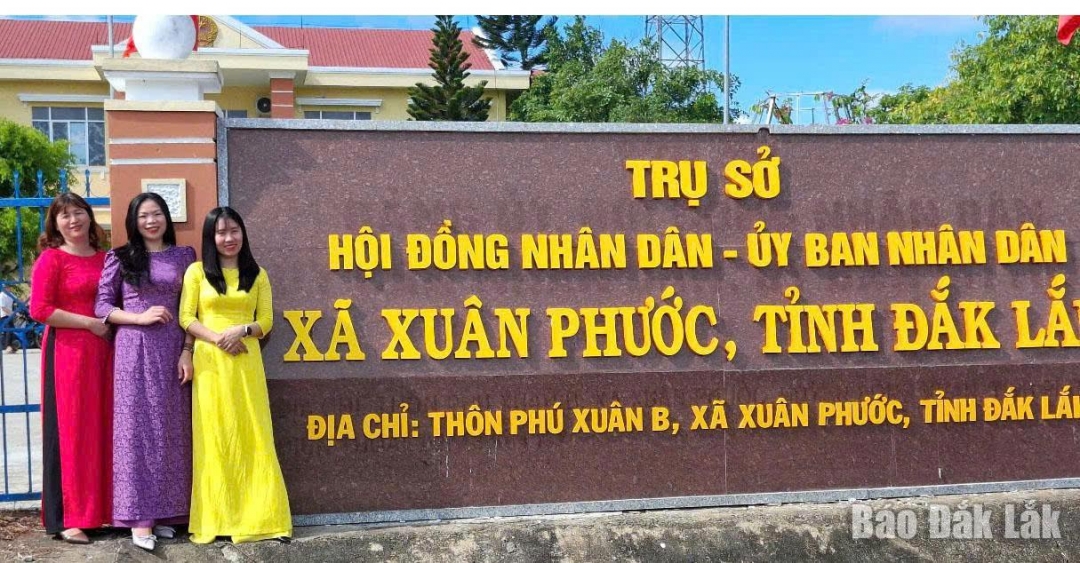 Xã Xuân Phước chính thức có tên mới và thuộc tỉnh Đắk Lắk. Ảnh: Hoài Nam