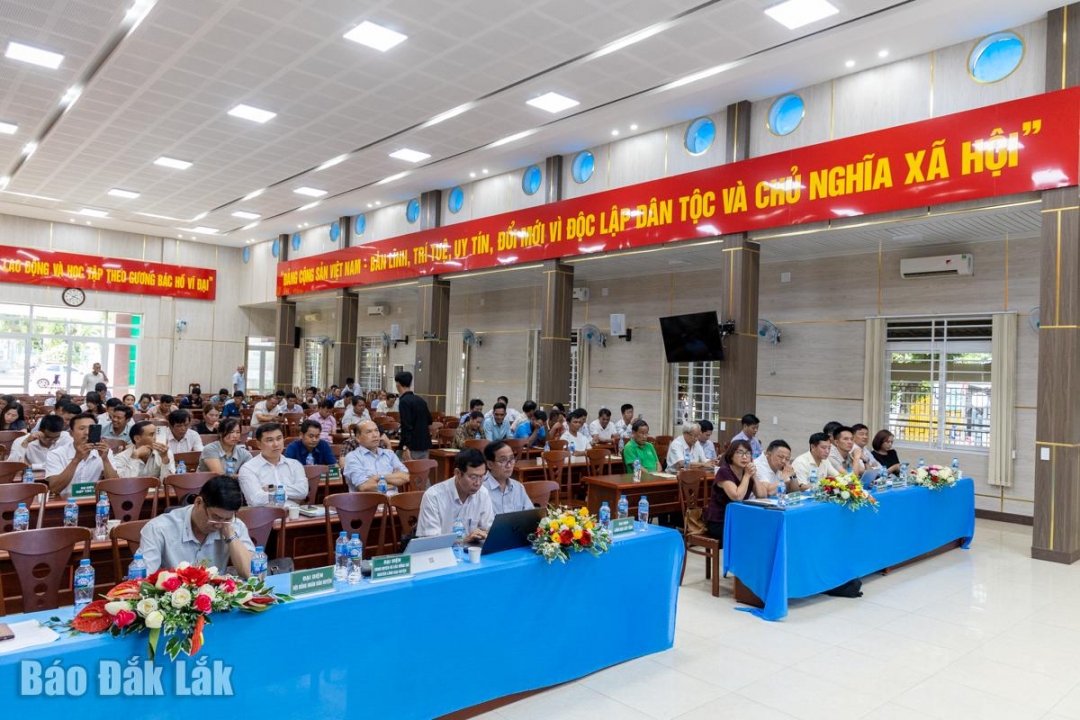 Đại biểu tham dự hội nghị