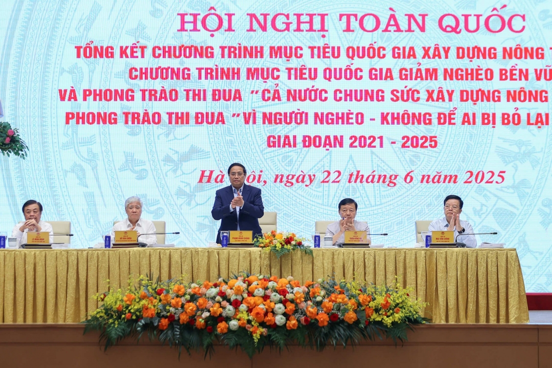 Thủ tướng Chính phủ Phạm Minh Chính chủ trì hội nghị (nguồn chinhphu.vn)