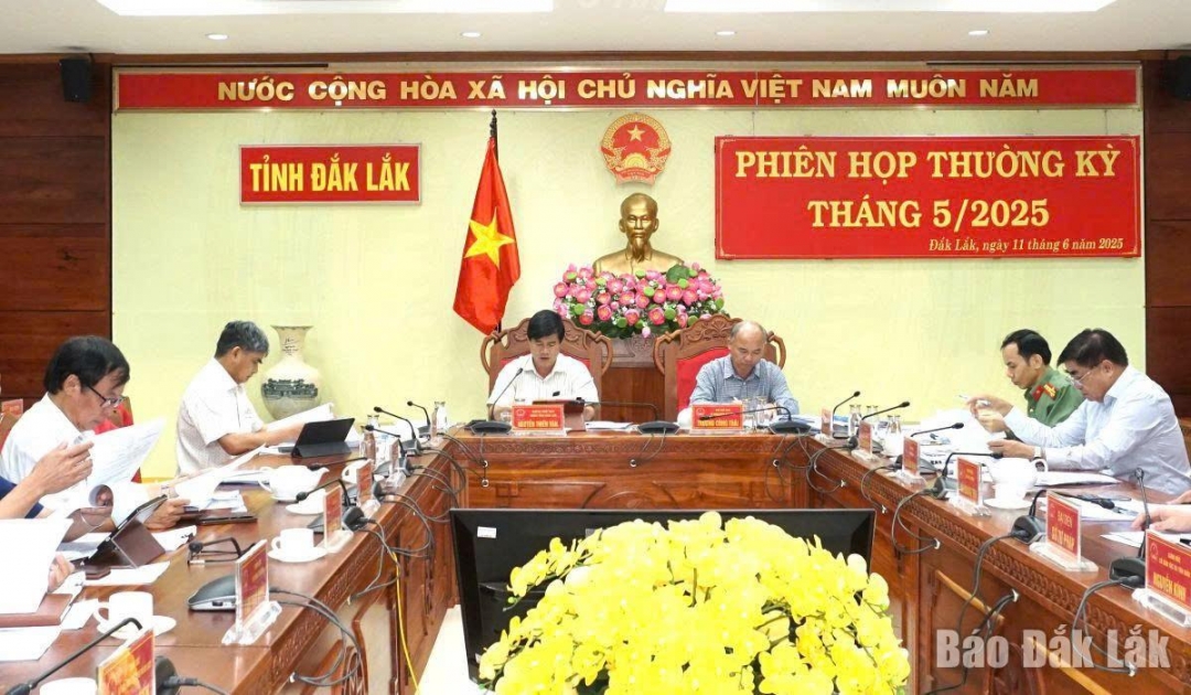 Các đại biểu tham dự phiên họp.