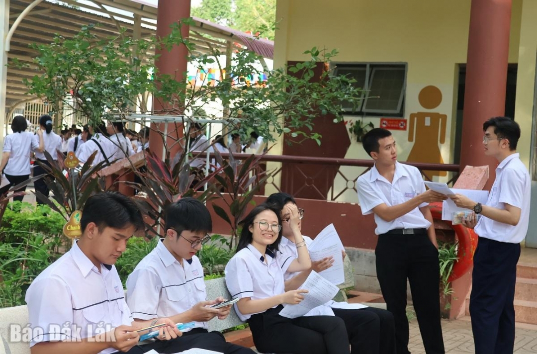 Thí sinh tham gia