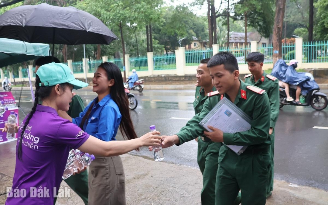 Thí sinh dự thi tại Điểm 