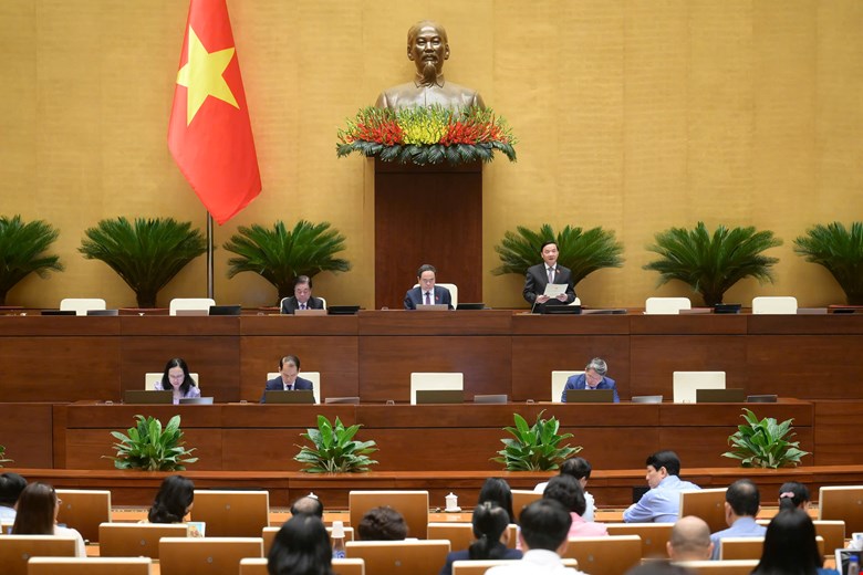 Toàn cảnh phiên làm việc. Ảnh: quochoi.vn