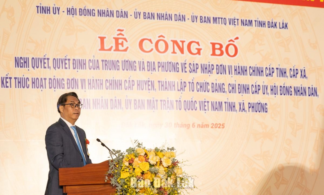 Phó trưởng ban Tổ chức Trung ương Phan Thăng An 