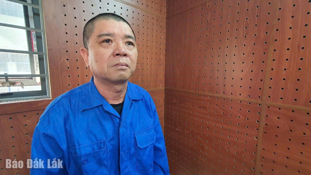 Đối tượng Phan Danh Dương Bảo.