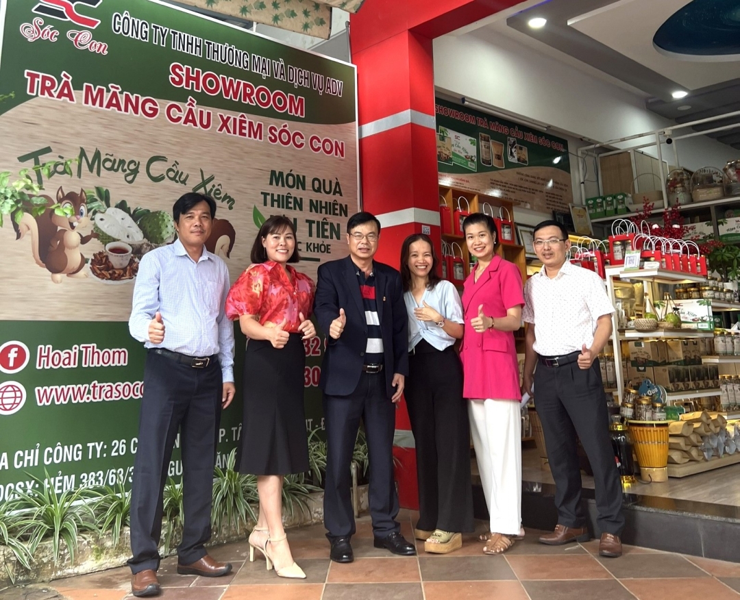 Hội Doanh nhân trẻ Việt Nam thẩm định doanh nghiệp ứng viên tại