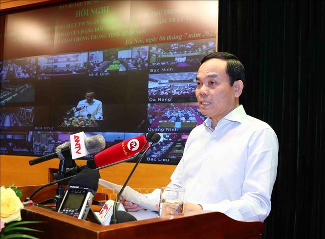 Phó Thủ tướng Chính phủ Trần Lưu Quang, Chủ tịch Ủy ban An toàn giao thông Quốc gia 