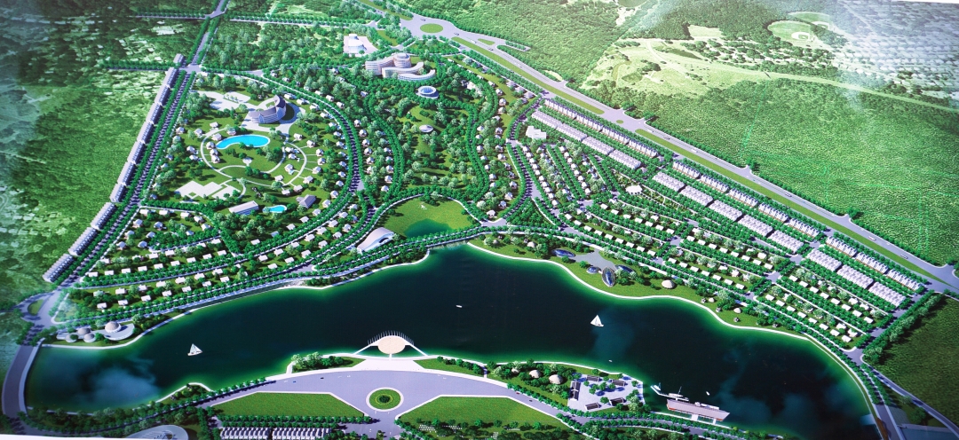 Xây dựng cơ sở hạ tầng Hồ thủy lợi Ea Tam.