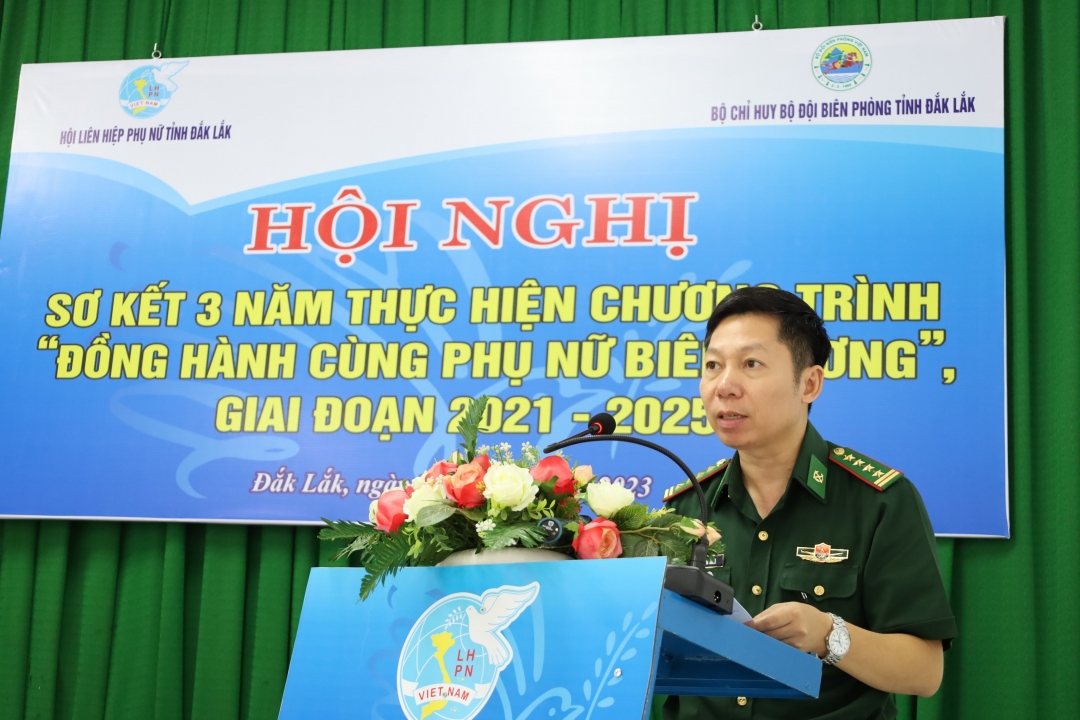 Đại diện Bộ Chỉ huy