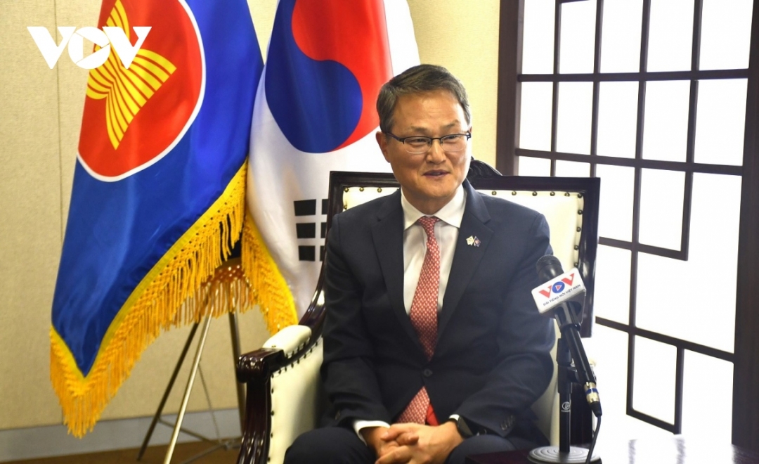 Đại sứ Hàn Quốc tại ASEAN Lee Jang-keun