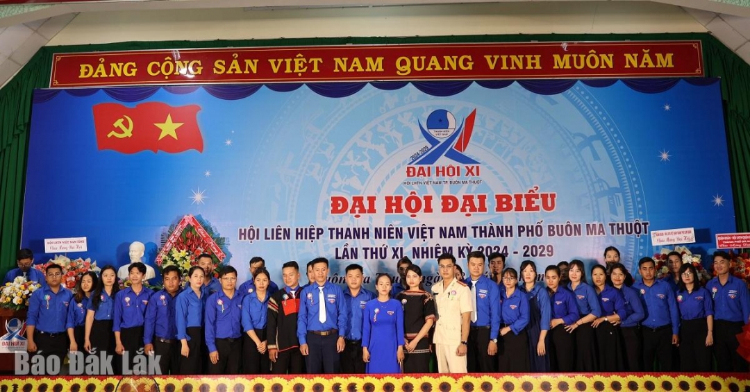 Ủy ban Hội LHTN Việt Nam thành phố Buôn Ma Thuột khóa XI, nhiệm kỳ 2024 - 2029