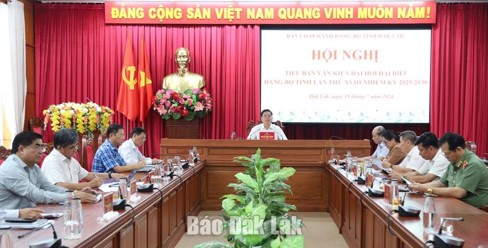 Quang cảnh hội nghị.