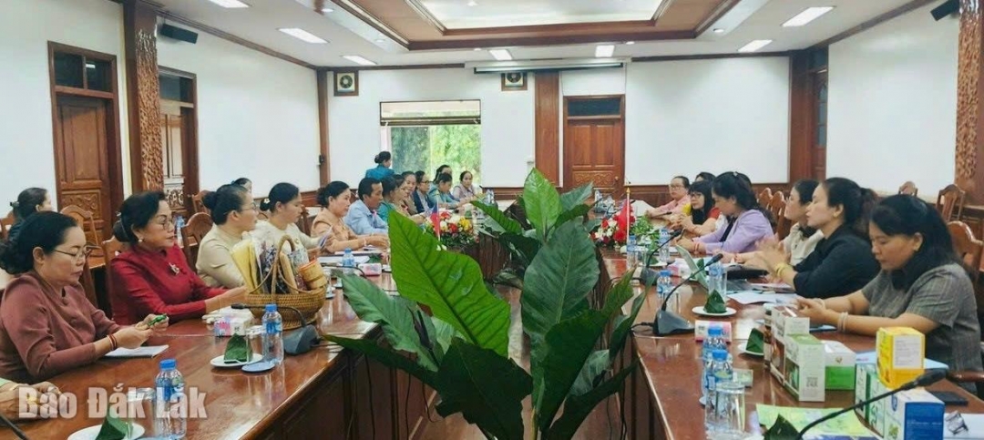 Hội LHPN tỉnh Đắk Lắk gặp mặt