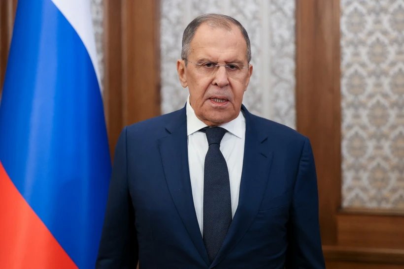 Ngoại trưởng Nga Sergei Lavrov. Ảnh: AFP/TTXVN