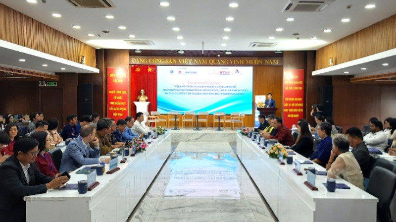 Quang cảnh hội thảo.