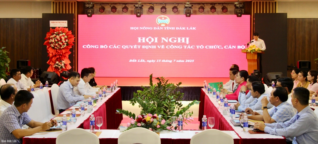 Các đại biểu tham dự hội nghị. 