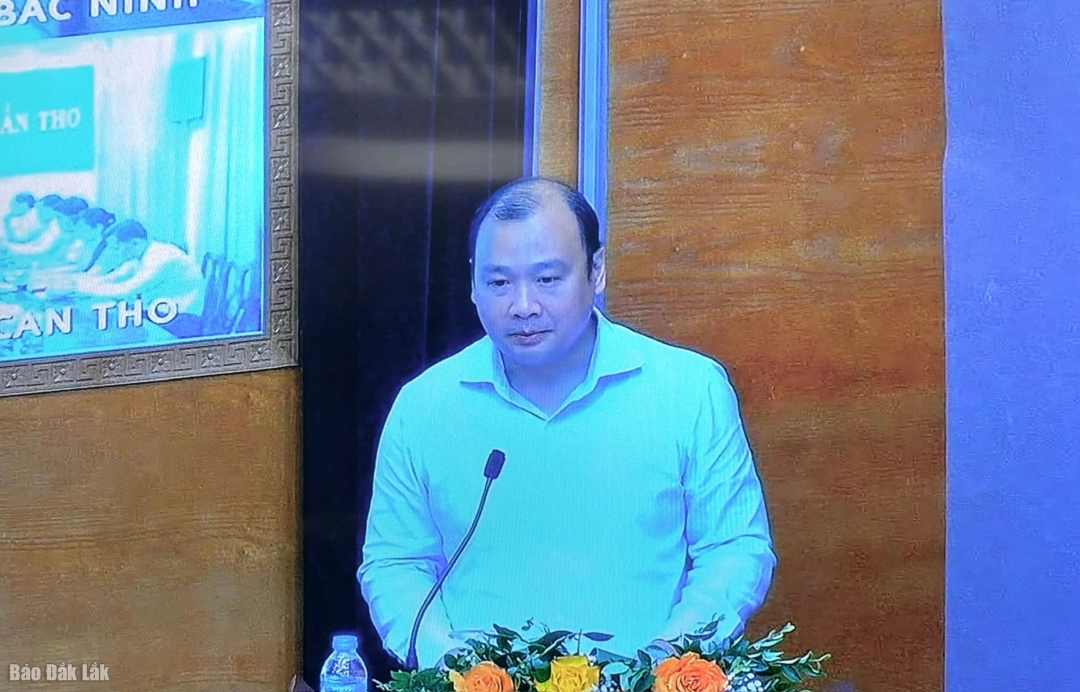 Thứ trưởng Bộ VH,TT&DL Lê Hải Bình