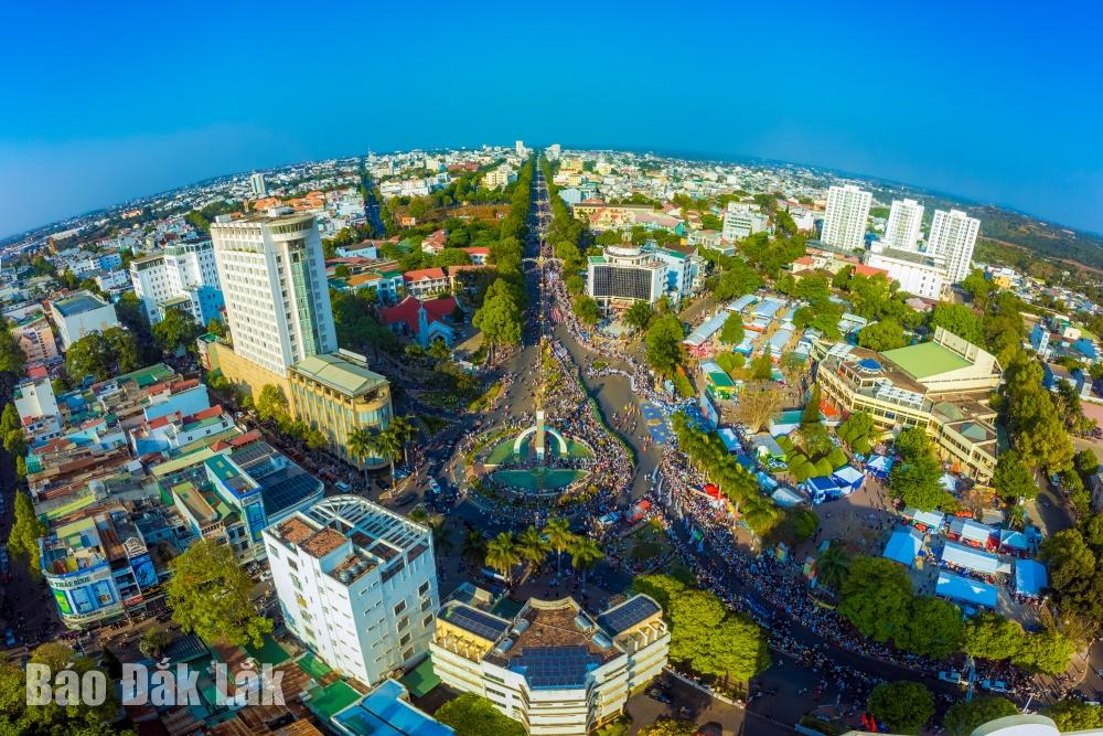 Lễ hội Cà phê Buôn Ma Thuột lần thứ 9, năm 2025. Ảnh minh họa: Nguyễn Gia