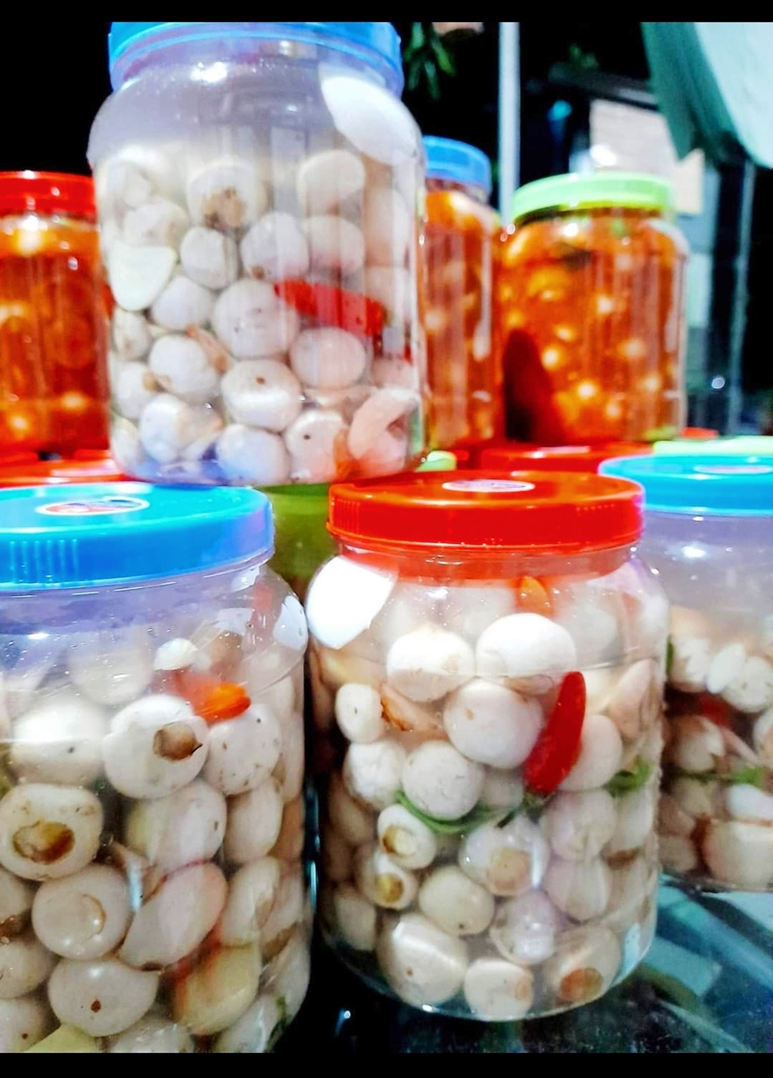 Cà pháo xứ Nghệ. Ảnh: Thanh Tâm