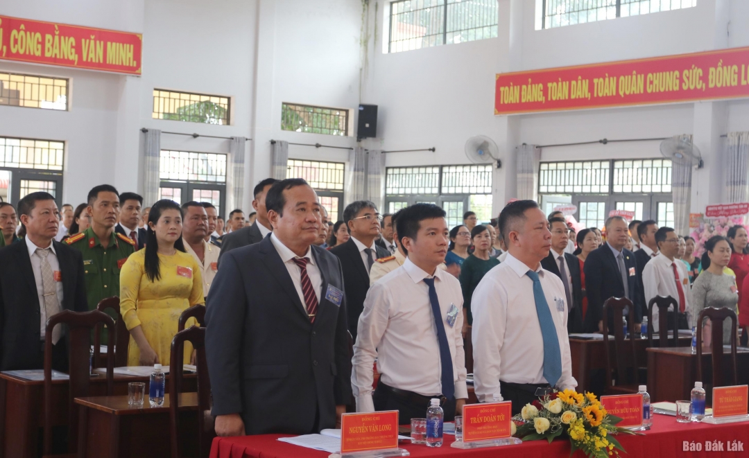 Đại hội có sự tham dự của 210 đại biểu đại diện cho hơn 2.500 đảng viên trong toàn đảng bộ phường Tân An.