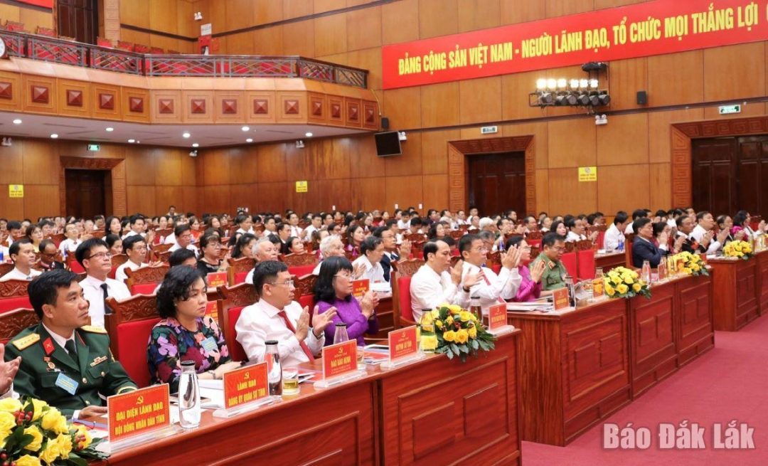 Các đại biểu tham dự đại hội. Ảnh: Ngọc Thắng