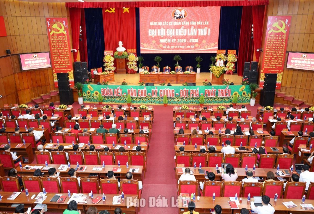 Quang cảnh đại hội. Ảnh: Ngọc Thắng