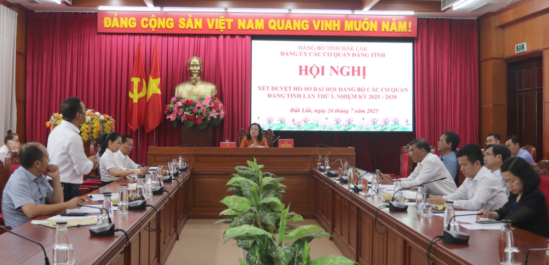 Quang cảnh hội nghị. Ảnh: Hà My
