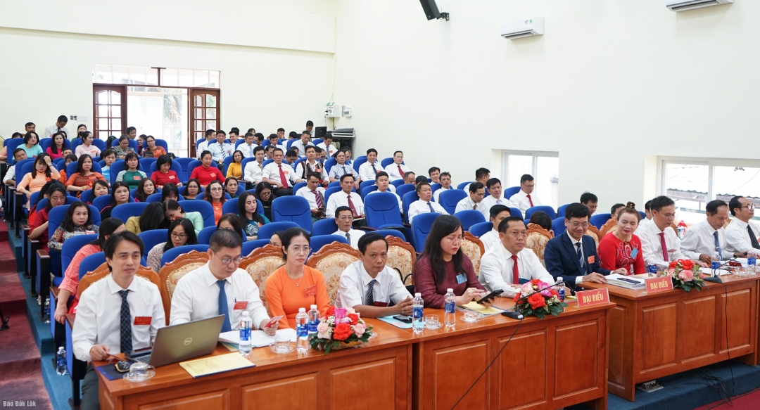Đại biểu tham dự đại hội
