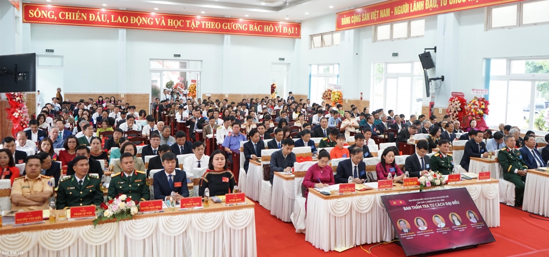 Đại biểu tham  dự Đại hội