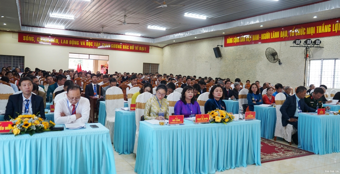 Đại biểu tham dự Đại hội