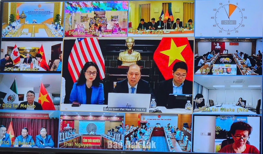 Trưởng cơ quan đại diện Việt Nam ở nước ngoài 