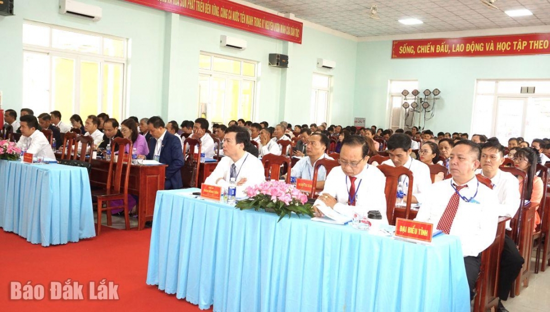Các đại biểu tham dự Đại hội.