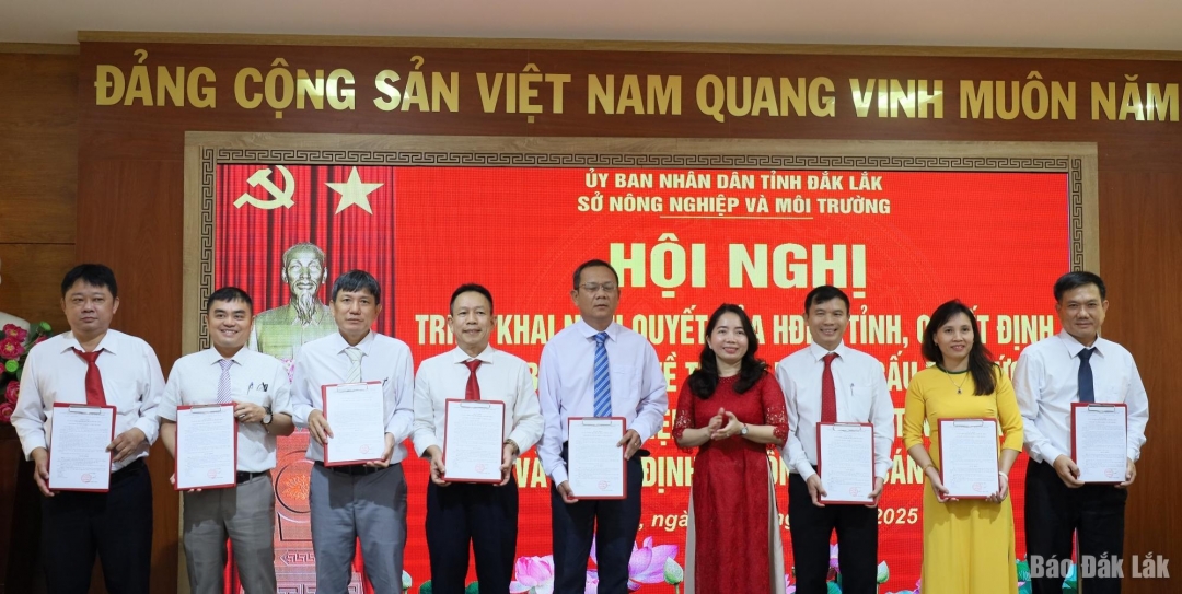 Bà Đặng Thị Thủy - Phó Giám đốc Sở