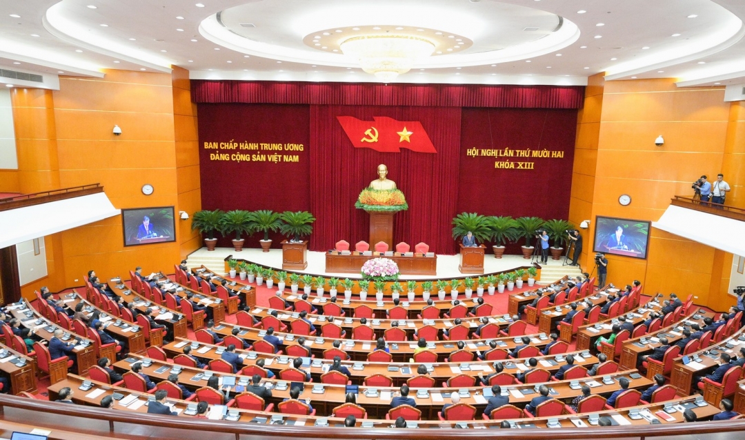 Toàn cảnh Hội nghị.