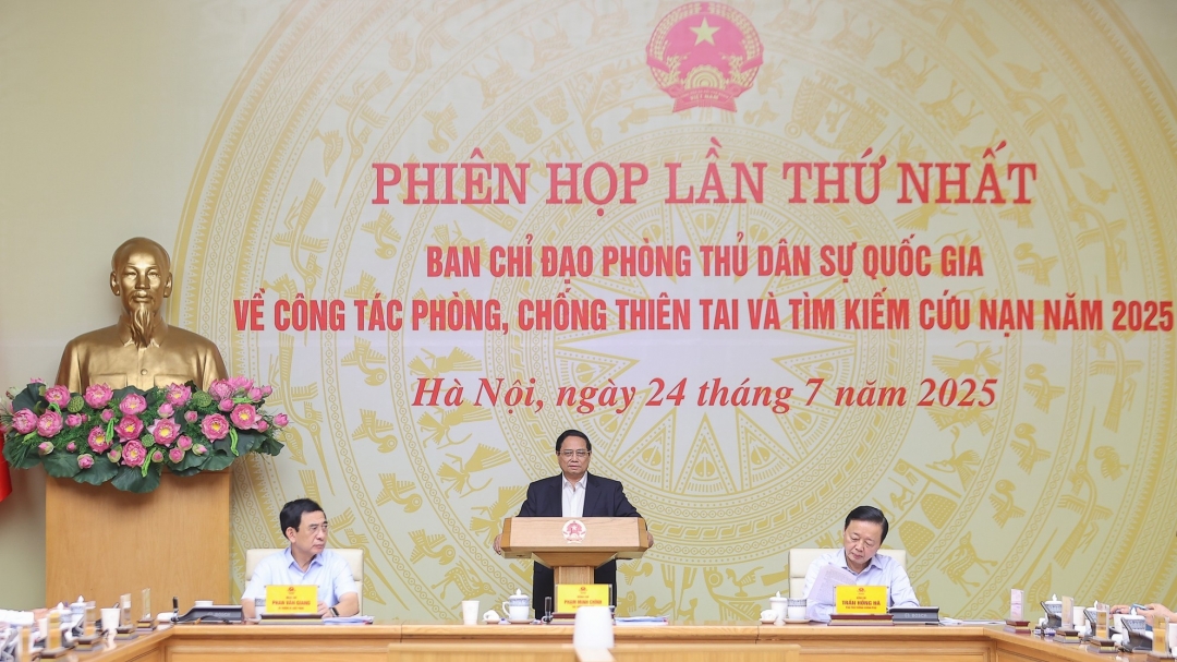 Thủ tướng Chính phủ Phạm Minh Chính phát biểu khai mạc phiên họp. (nguồn: chinhphu.vn)
