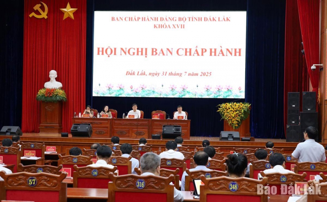 Quang cảnh hội nghị.