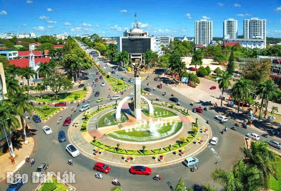 Ngã Sáu Ban Mê. Ảnh