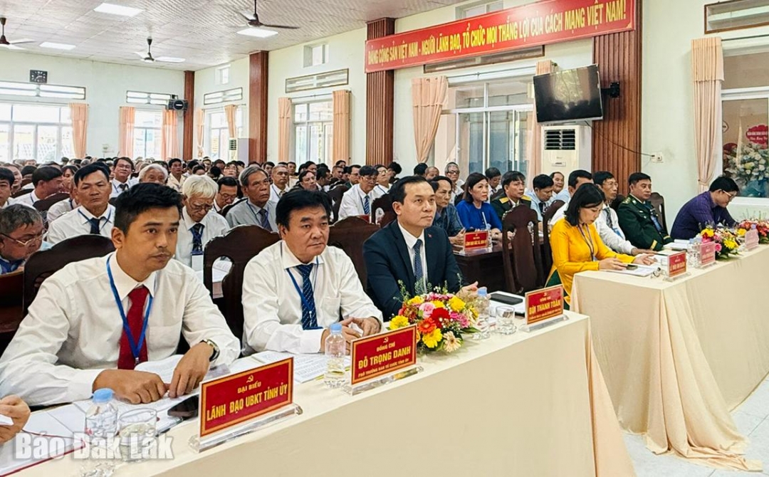 Các đại biểu tham dự đại hội.